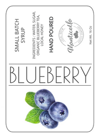 Handmade Syrups
