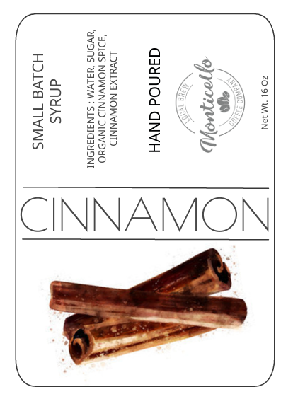 Handmade Syrups