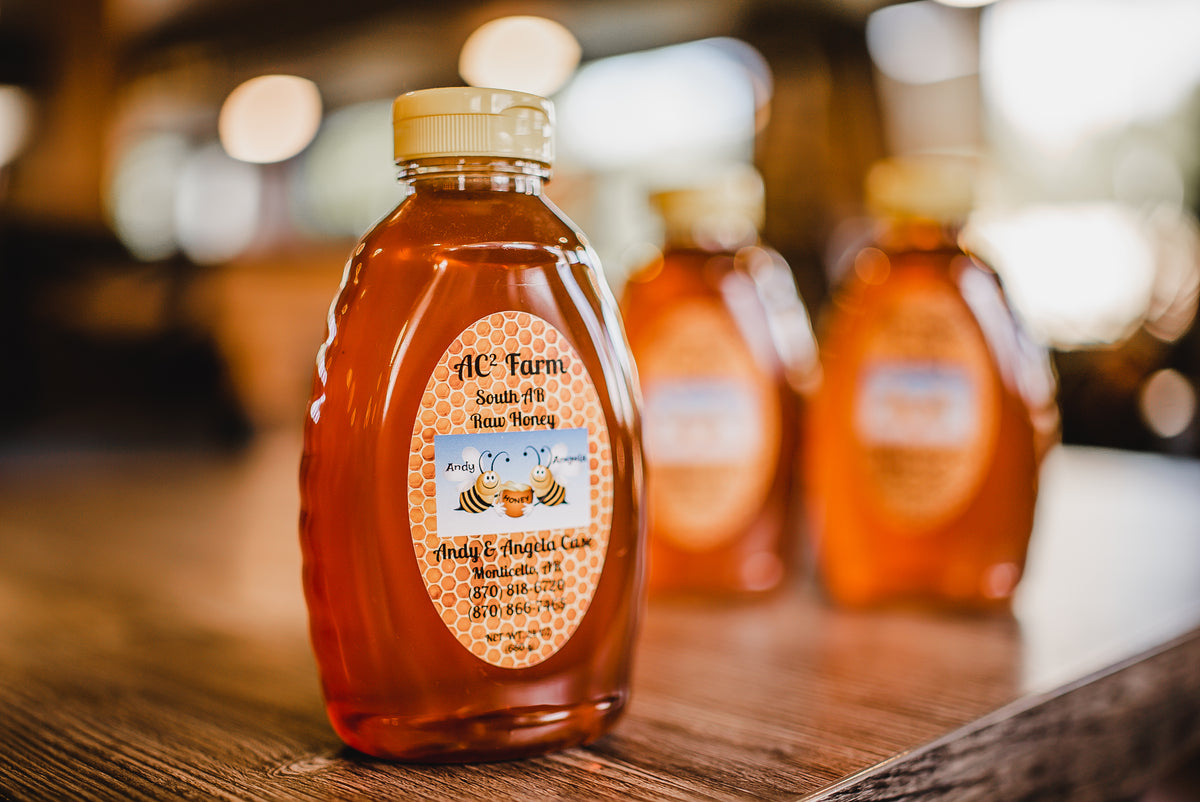 Organic Local Honey - AC 2 Farms