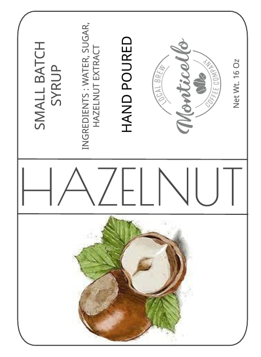 Handmade Syrups