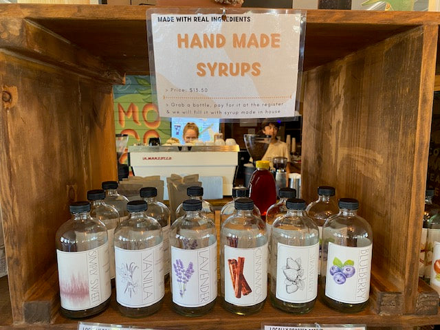Handmade Syrups