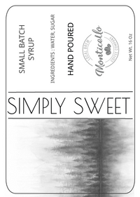 Handmade Syrups