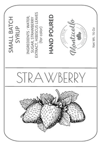 Handmade Syrups
