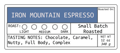 Iron Mountain Espresso