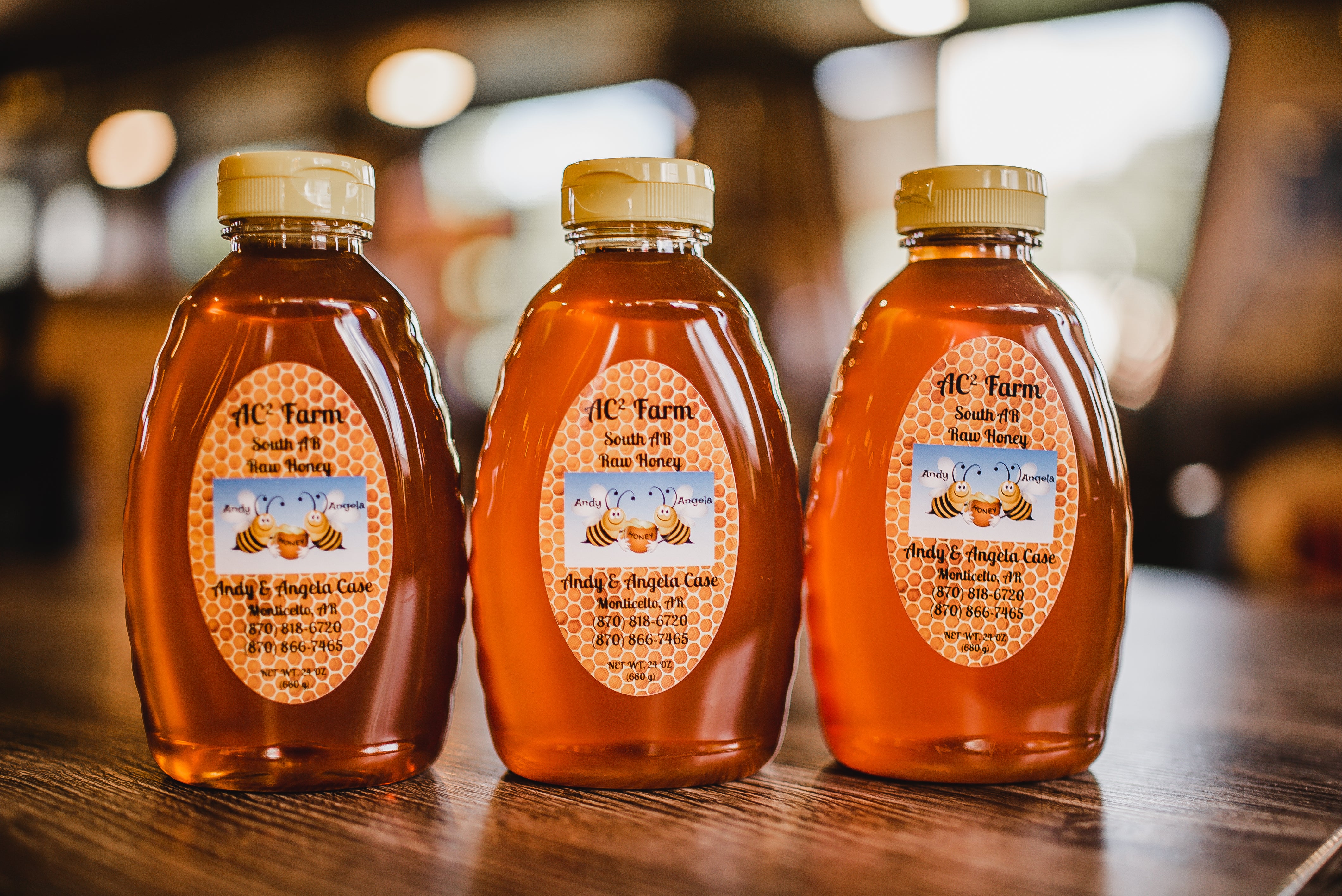 Organic Local Honey - AC 2 Farms – Monticello Coffee Co