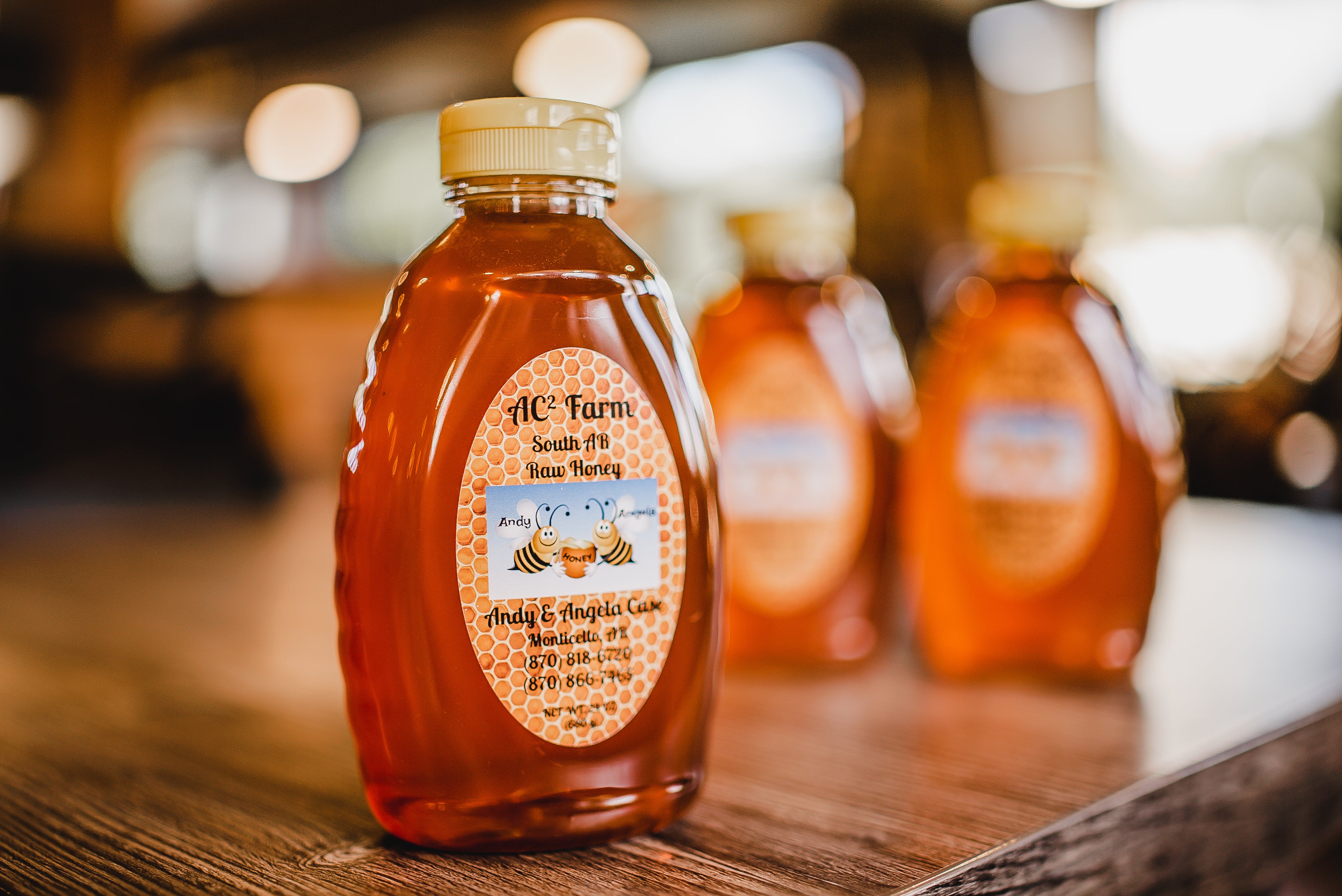 Organic Local Honey - AC 2 Farms – Monticello Coffee Co