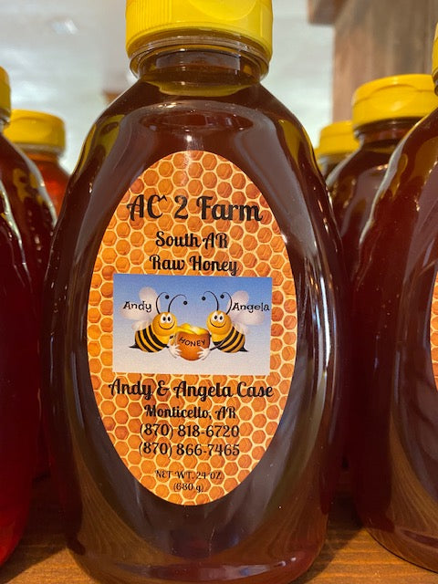 Organic Local Honey - AC 2 Farms